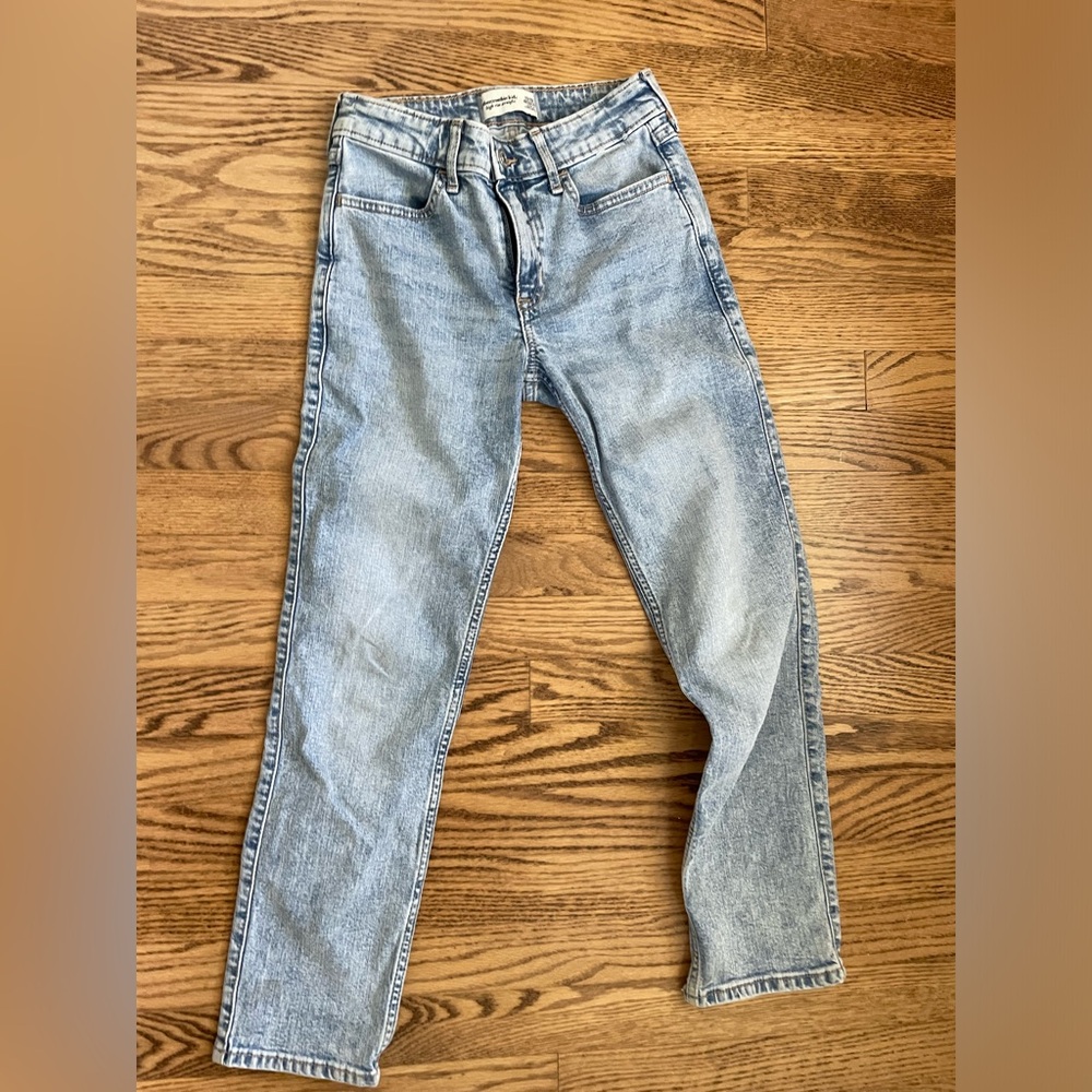 Abercrombie kids jeans sz 11/12